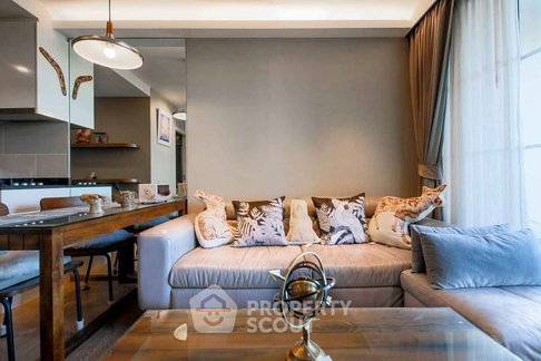 คอนโด 2 ห้องนอน เลี้ยงสัตว์ได้ ที่ Maestro 39 Sukhumvit 39 ใกล้ BTS พร้อมพงษ์ (ID 3108636)