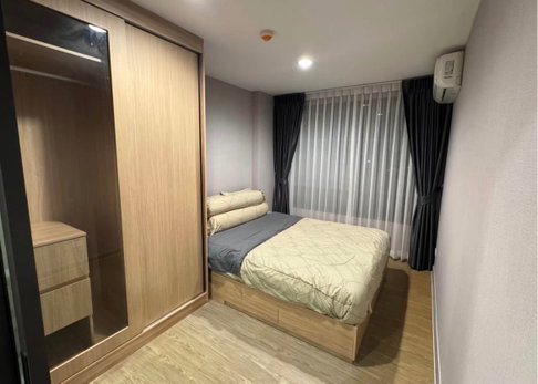 ให้เช่า Polis Condo สุขสวัสดิ์ 64 🏡 ห้องใหญ่ เฟอร์ครบ‼️ #ตอบแชทไว🔥🔥 รหัส B861