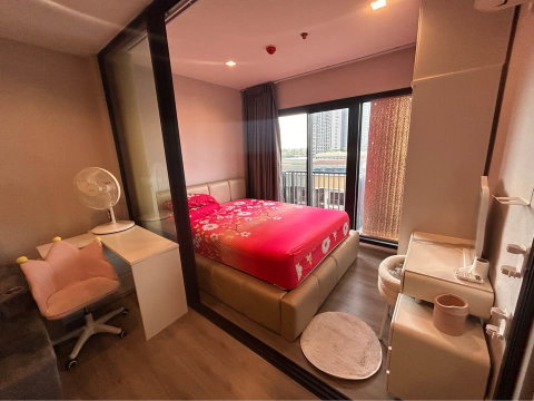 🔥ด่วน ห้องไปไวมากกก Code: 26KJ4270 ให้เช่า The politan rive ✅ Add Line @kjcondo (มี@ข้างหน้าด้วยนะคะ)