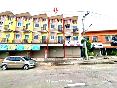 อาคารพาณิชย์ วัดเพชรวราราม : อาคารพาณิชย์ 15.8 ตร.วา เมืองเพชรบูรณ์ เพชรบูรณ์ 2.9M