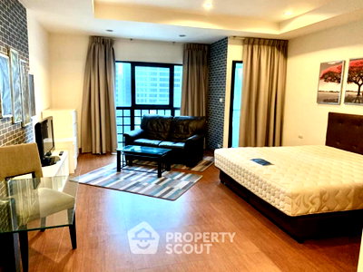 คอนโดให้เช่า : คอนโด 1 ห้องนอนให้เช่า Sathorn Gardens MRT สีลม (ID 414361)