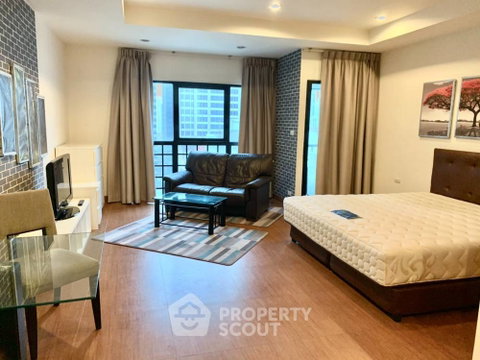 คอนโด 1 ห้องนอนให้เช่า Sathorn Gardens MRT สีลม (ID 414361)