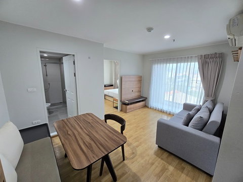 🔥ลดพิเศษ🔥 ให้เช่าห้องใหญ่ ตำแหน่งห้องมุมเป็นส่วนตัว ระเบียงกว้าง ที่ U Delight Residence พัฒนาการ-ทองหล่อ