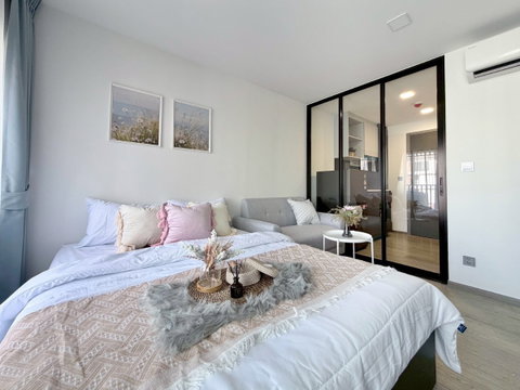 Maroon Ratchada 32 ห้องสวย ราคาดี สอบถามเพิ่มเติมได้ที่ Line @condorental