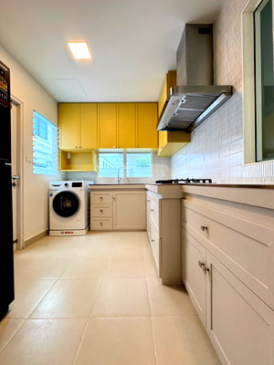 บ้านเดี่ยวให้เช่า : ให้เช่าบ้านที่วิลาจจิโอ้ 3 ศรีนครินทร์ บางนา 
