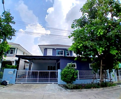 บ้านเดี่ยว ถนนลำลูกกา : ขาย บ้านเดี่ยว Villaggio คลอง 3 (ปทุมธานี)  2 ชั้น เนื้อที่ 51 ตร.ว. / พื้นที่ใช้สอย 160 ตร.ม.