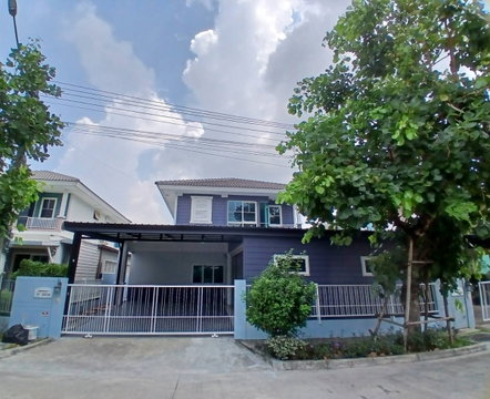 ขาย บ้านเดี่ยว Villaggio คลอง 3 (ปทุมธานี) 2 ชั้น เนื้อที่ 51 ตร.ว. / พื้นที่ใช้สอย 160 ตร.ม.