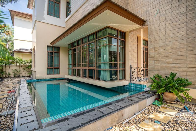 รูป 📌 ขายบ้านเดี่ยว 2 ชั้น โครงการ บ้านแสนสิริ สุขุมวิท 67 4 ห้องนอน 5 ห้องน้ำ - รูปที่ 2/8