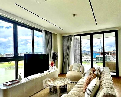 คอนโดให้เช่า : คอนโด 2 ห้องนอน 105 ตร.ม. The Aqua ลากูน่า ภูเก็ต (ID 3147598)