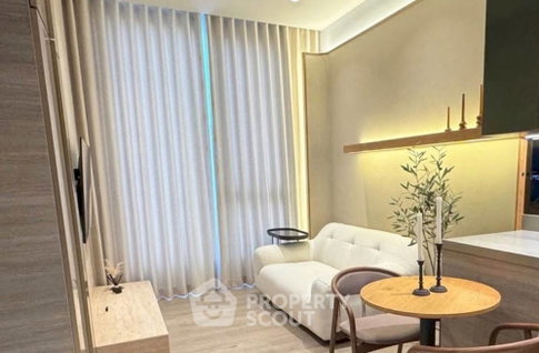ห้อง 1 ห้องนอน ชั้น 15 The Crest Park Residences ห่าง MRT พหลโยธิน 60 ม. (ID 3184194)