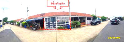 ทาวน์โฮม ชลบุรี : ทาวน์เฮ้าส์ 21 ตร.วา ทรัพย์รุ่งเรือง ซิตี้ 2 อมตะ-พานทอง พานทอง ชลบุรี 1.6M