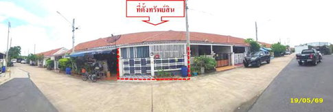 TOWN HOUSE 21 Sq.w. Phan Thong Chonburi for 1.6M