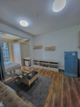 ขายคอนโด A Space Me สุขุมวิท 77 ห้องสวยเฟอร์ฯครบ ทำเลดีเดินทางสะดวก ใกล้รถไฟฟ้า BTS อ่อนนุช ใกล้ MRT ศรีนุช  ห้องขนาด 28.5 ตร.ม.ชั้น 6 อาคาร B 