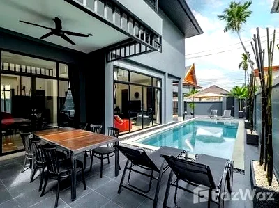 Houses for rent Wiset Road Phuket : 3 Bedroom Villa for rent in Rawai, Phuket  6671698