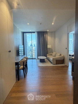 ชั้น 21 ห้องนอน 1 ห้อง Muniq Langsuan ใกล้ BTS ราชดำริ (ID 3187180)