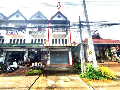 อาคารพาณิชย์ 19 ตร.วา หางดง เชียงใหม่ 2.1M