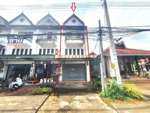 อาคารพาณิชย์ 19 ตร.วา หางดง เชียงใหม่ 2.1M