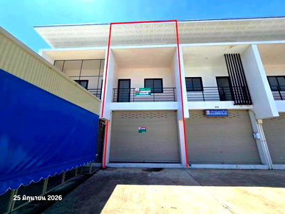 Shophouses for sale Nakhon Sawan : SHOP HOUSE 20.4 Sq.w. Muang Nakhon Sawan Nakhon Sawan for 2.2M
