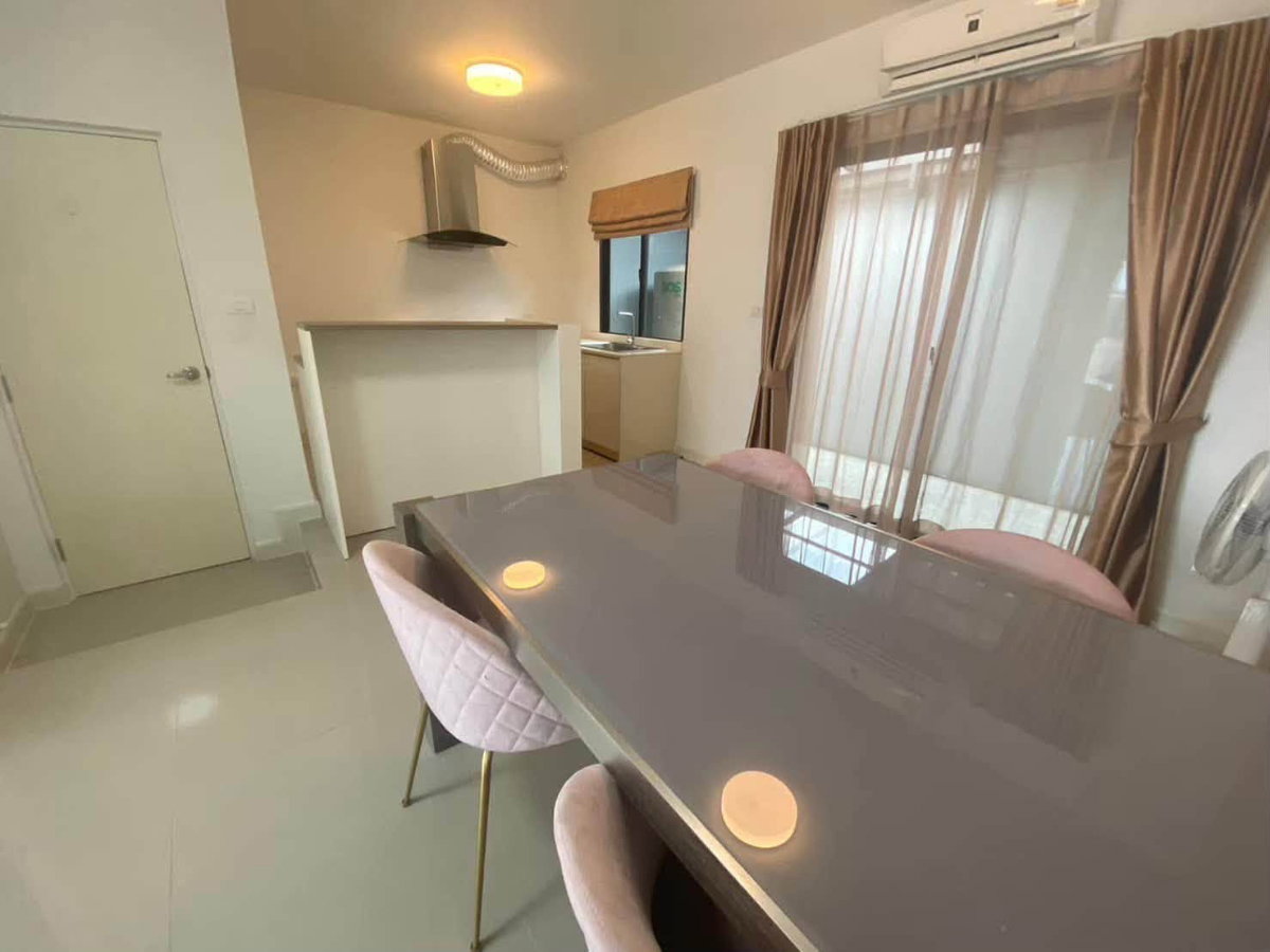 picture ✅😊 Rent a house at Grand Pleno Phaholyothin-Rangsit. Pet Friendly 🐶🐱 - 3/7