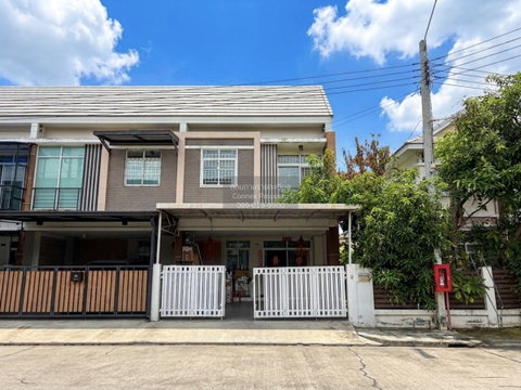 For Sale Townhouse/Townhome  , Winning Residence Thoet Thai - Kalapapruek , corner unit , wide frontage , MRT-Phasi Charoen , Bang Wa , Phasi Charoen , Bangkok , CX-165843 ✅ Live chat with us ADD LINE @connexproperty ✅