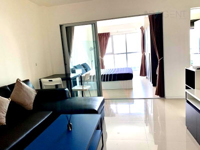 Condos for rent : For Rent Condo ASPIRE SUKHUMVIT 48 Building S, Floor 16,1 bed room, Room size 38.00 sqm