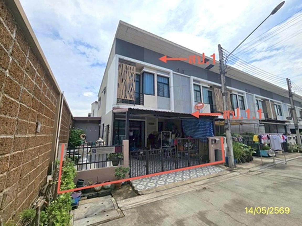 รูป ทาวน์เฮ้าส์ 28.5 ตร.วา คาซ่าซิตี้ วงแหวน-ลำลูกกา 2 ลำลูกกา ปทุมธานี 3M - รูปที่ 9/17