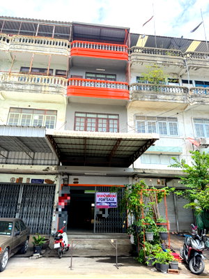 ขายโรงงาน : ขายอาคารพาณิชย์3ชั้นครึ่ง เทียนทะเล26แยก7