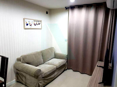 ขายคอนโด : ขายคอนโด เดอะ ซีรี่ส์ อุดมสุข 29 อาคาร 1 ชั้น 4 1 ห้องนอน ขนาด 35 ตรม ใกล้ เซ็นทรัล บางนา