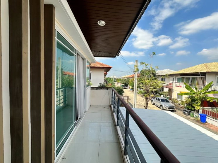 รูป ขายบ้าน พิศาล เลียบด่วน ประชาอุทิศ ทุ่งครุ หลังริมใน  - รูปที่ 16/16