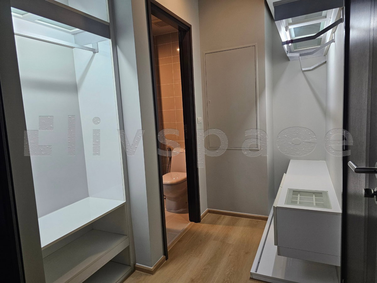 รูป ▚ L0RC4Mツ ให้เช่า: Pyne By Sansiri 1 Bed 46ตร.ม. เพิ่งรีโนเวทใหม่ ชั้นสูง ติด BTS ราชเทวี 0 เมตร✨ - รูปที่ 8/10