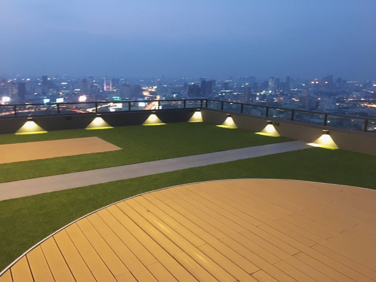 รูป ขายคอนโดมิเนียม Circle Living Prototype พื้นที่ทั้งชั้น 43 ของโครงการ พร้อมวิวเมืองกรุงเทพฯ 412 ตรม ระเบียง 200 ตรม - รูปที่ 33/34