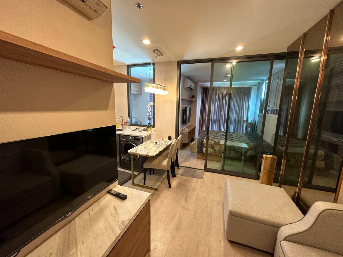 รูป Rhythm Rangnam ห้องสวย ราคาดี สอบถามเพิ่มเติมได้ที่ Line @condorental - รูปที่ 5/7