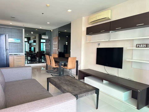 ให้เช่า Casalunar Paradiso 2 Bed 2 Bath ห้องใหญ่ 95 ตร.ม. ชั้น 16 วิวสวย บรรยากาศดี พร้อมเข้าอยู่