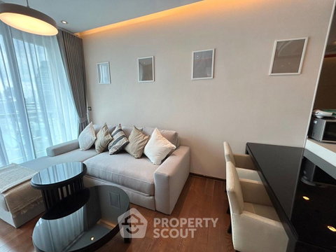 29th-Floor 1-BR At The Address Sukhumvit 28, 300m To BTS Phrom Phong (ID 875838)