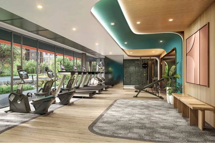 รูป คอนโดใกล้รพ.ศิริราช dcondo kiri จากแสนสิริ แต่งครบ เริ่มเพียง 1.95 ล้านบาท - รูปที่ 12/13