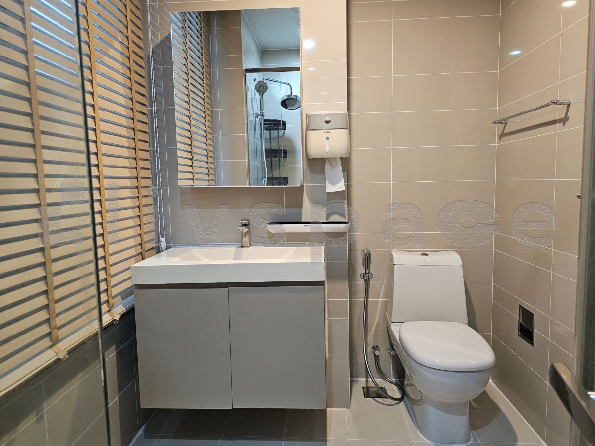 รูป ▚ L0RC4Mツ ให้เช่า: Pyne By Sansiri 1 Bed 46ตร.ม. เพิ่งรีโนเวทใหม่ ชั้นสูง ติด BTS ราชเทวี 0 เมตร✨ - รูปที่ 9/10