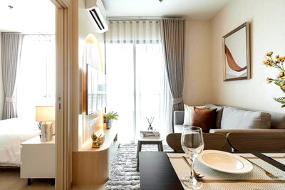 Condos for rent : Code: 26KJ4293  for rent Nue Noble Faichai - Wanglang (2B1B) 🔥🔥 Line ID: @kjcondo (with @)🔥🔥
