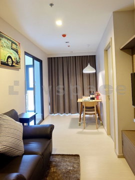 ▚ L06CD2ツ ให้เช่า: Rhythm Sukhumvit 36-38 1 Bed 34ตร.ม. ทิศเหนือ เครื่องใช้ไฟฟ้าครบ ราคาดี พร้อมอยู่✨