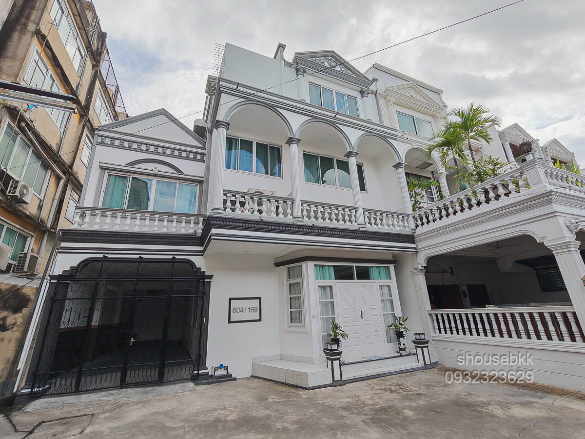 รูป ให้เช่า บ้านขนาดใหญ่ 6ห้องนอน พระราม3 สาทร เหมาะทำ home office - รูปที่ 18/19