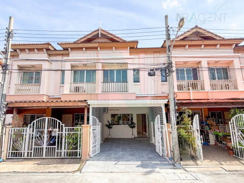 ขายทาวน์เฮาส์ โครงการ ปริญลักษณ์ สามัคคี 2 ชั้น 2 ห้องนอน 2 ห้องน้ำ