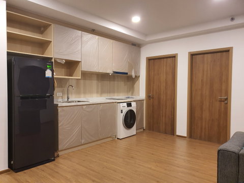 For Rent The Livin Ramkhamhaeng Condo  2 bed 2 bath 56 Sqm. Corner room 24th.Floor 0869888099 Line ID: dhiradhn