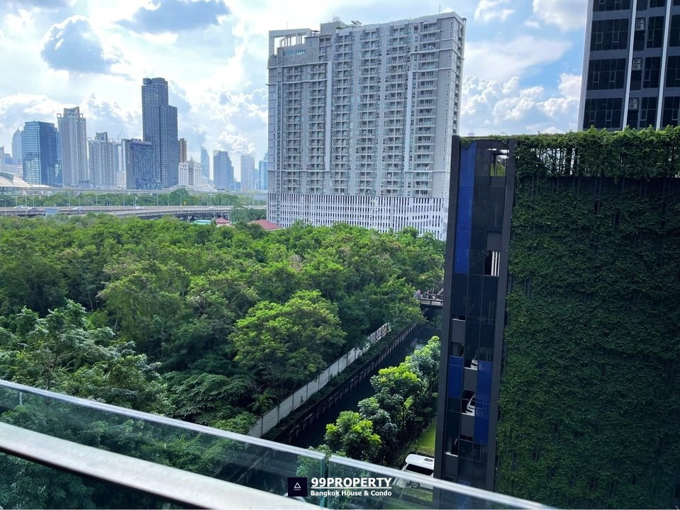 picture For rent The Line Asoke Ratchada  Ready to move in - 16/16