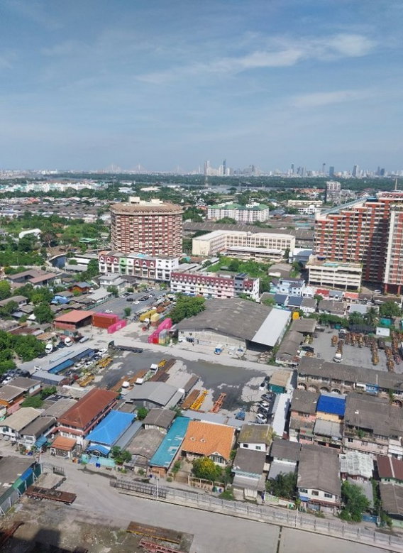 รูป ให้เช่าคอนโด Regent  Home Bangna  400 เมตร จาก BTS บางนา   28 ตร.ม.  อาคาร Aชั้น26วิวแม่น้ำ - รูปที่ 12/18