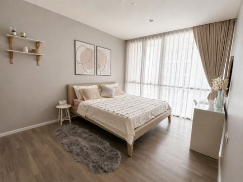 P0853/[For Rent] The Room Sukhumvit 69 | Premium High-Zone Residence | 2BR / 2BA (80 sq.m.)