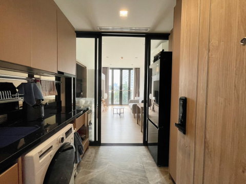 RS7367 ขาย คอนโด Kawa Haus Sukhumvit 77 พร้อมผู้เช่า  บรรยากาศร่มรื่น เป็นส่วนตัว ใกล้ BTS อ่อนนุช