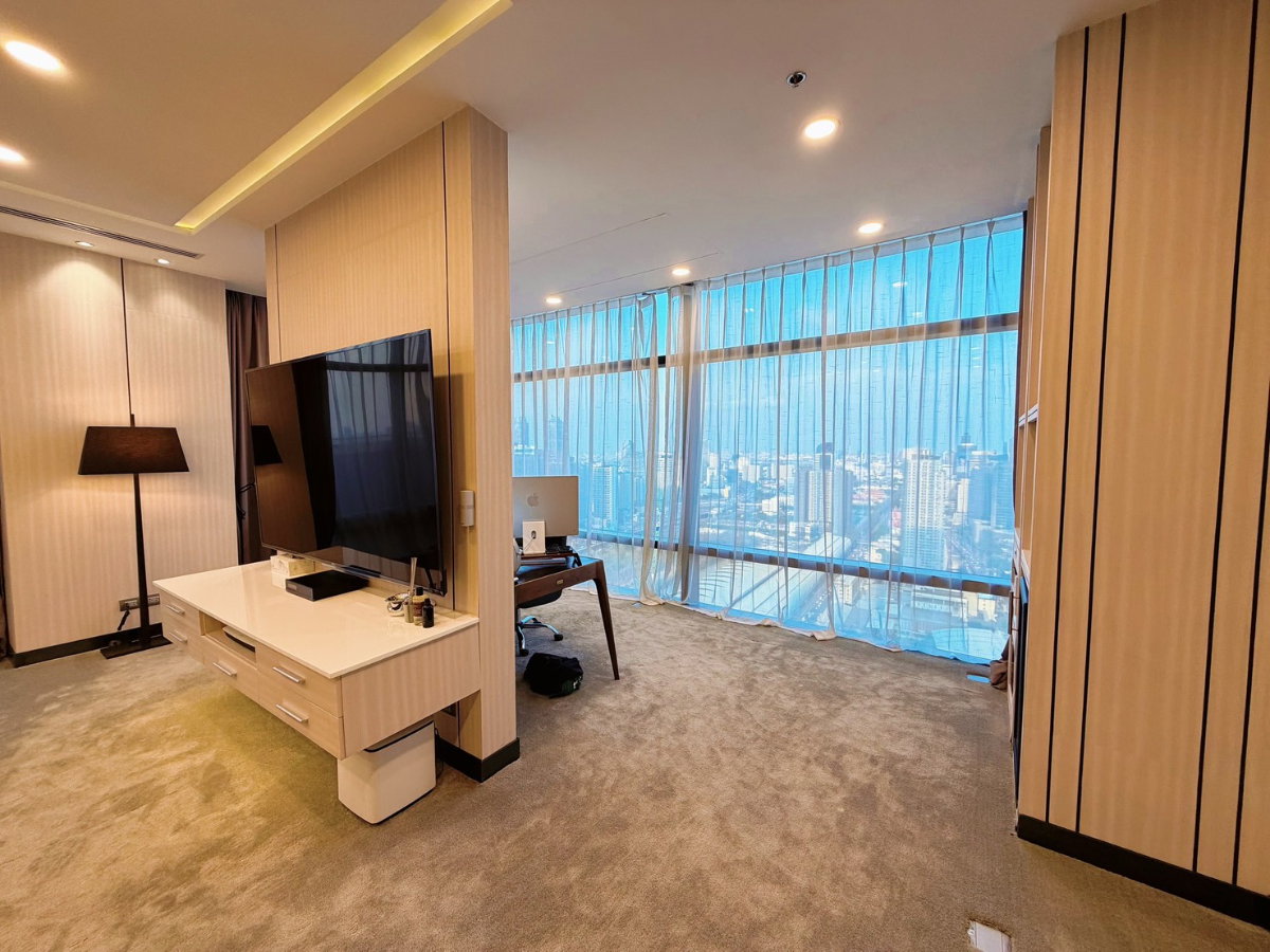 รูป ขายคอนโดมิเนียม Circle Living Prototype พื้นที่ทั้งชั้น 43 ของโครงการ พร้อมวิวเมืองกรุงเทพฯ 412 ตรม ระเบียง 200 ตรม - รูปที่ 17/34