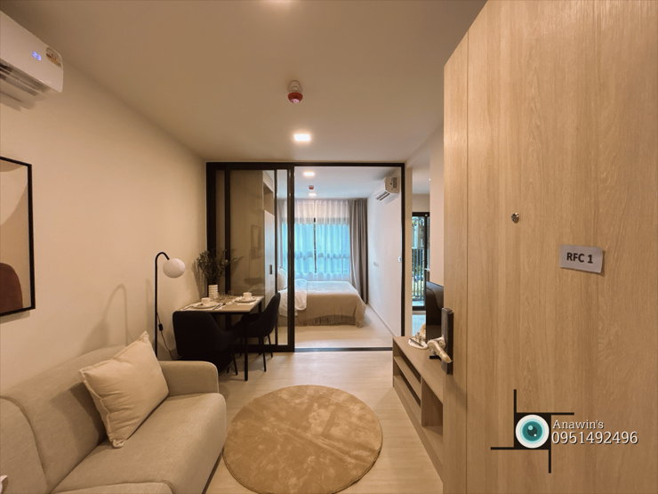 รูป คอนโดใกล้รพ.ศิริราช dcondo kiri จากแสนสิริ แต่งครบ เริ่มเพียง 1.95 ล้านบาท - รูปที่ 1/13