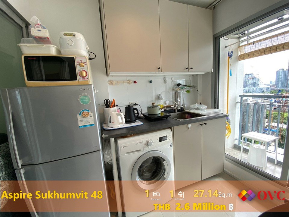 รูป พร้อมขาย! @Aspire Sukhumvit 48 - รูปที่ 1/6