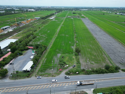 ขายที่ดิน 42-0-68.0 ไร่ ติดถนนลำลูกกา (คลอง 9) จังหวัดปทุมธานี