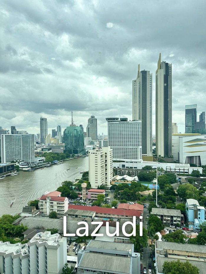 รูป 2 bed 1 bath 78 ตร.ม. ชั้นสูง วิวเมืองและแม่น้ำ ย่านคลองสาน - รูปที่ 15/15